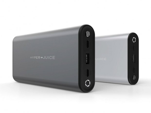 Hyper、100W出力対応のUSB Type-Cモバイルバッテリー「HyperJuice」