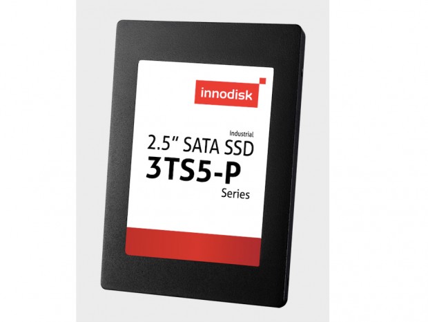 MTBF300万時間、2DWPD対応の高耐久SSD、Innodisk「3TS5-P」