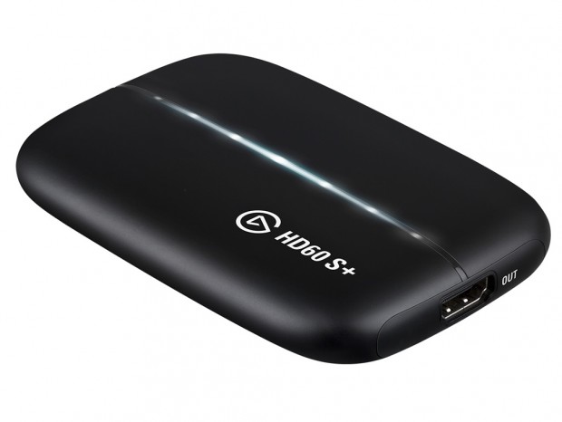 Elgato、HDR10対応の1080p/60fpsキャプチャユニット「HD60 S+」を発表