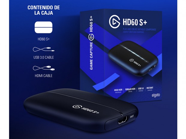 Elgato、HDR10対応の1080p/60fpsキャプチャユニット「HD60 S+」を発表