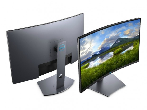 DELL 曲面モニター ブラック S3220DGF