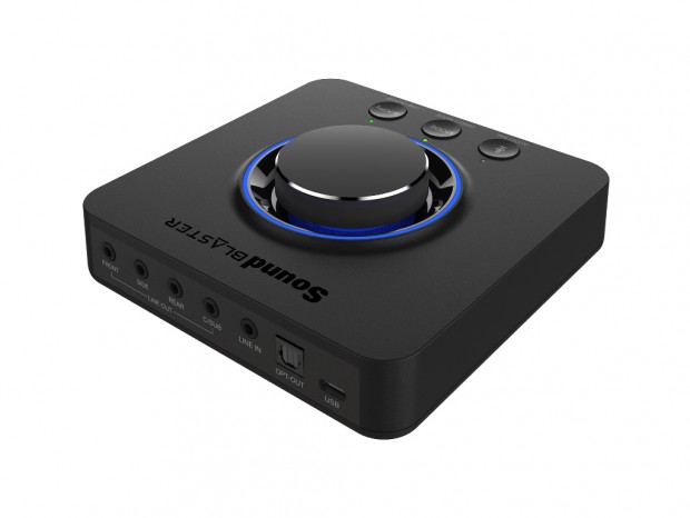 PS4/Switchにも対応するゲーミングUSB DAC、クリエイティブ「Sound Blaster X3」