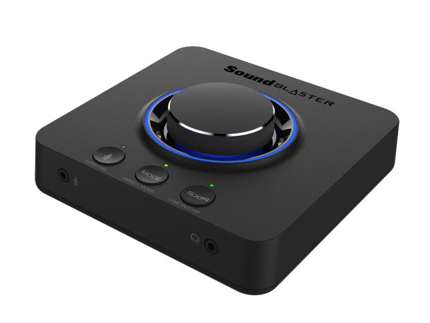 PS4/Switchにも対応するゲーミングUSB DAC、クリエイティブ「Sound Blaster X3」