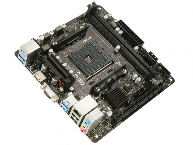 BIOSTAR、AMD X470チップ採用のエントリーMini-ITX「X470NH」