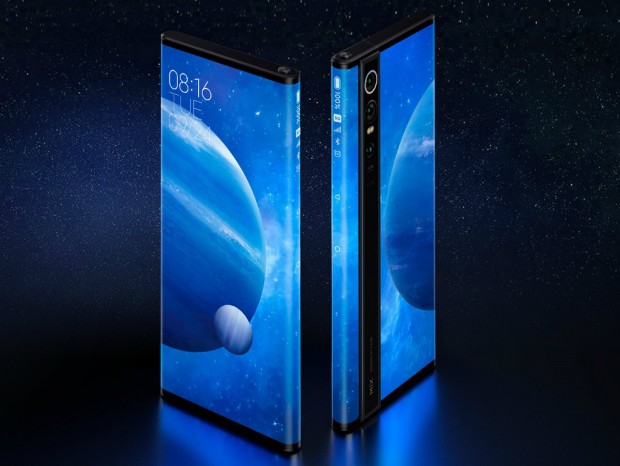 Xiaomi、1億画素カメラとサラウンドスクリーン採用スマホ「Mi MIX Alpha」