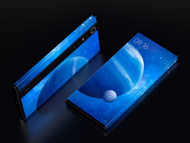 Xiaomi、1億画素カメラとサラウンドスクリーン採用スマホ「Mi MIX Alpha」