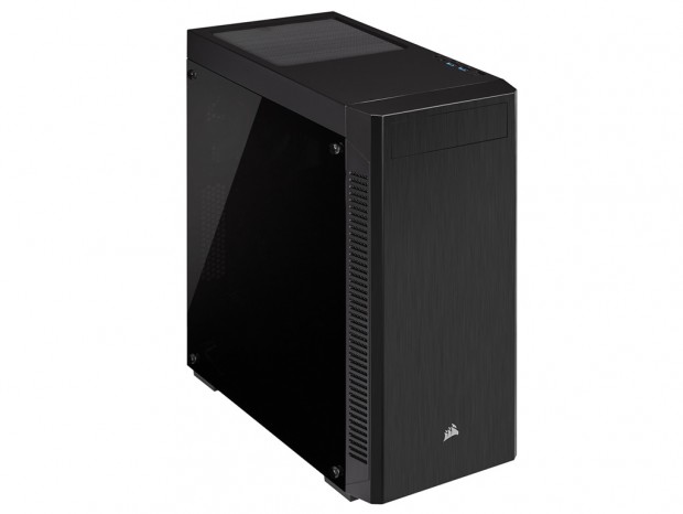 比較的小柄なミドルタワー、CORSAIR「110R Tempered Glass」国内発売