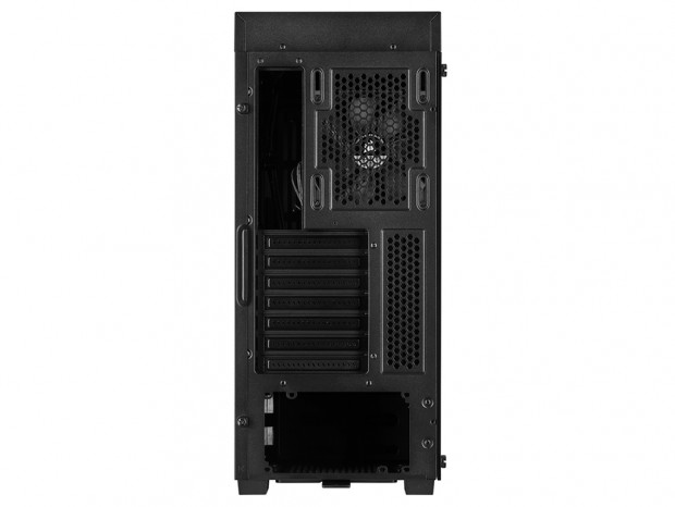 比較的小柄なミドルタワー、CORSAIR「110R Tempered Glass」国内発売
