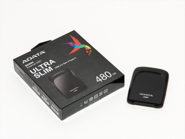 USB3.2 Gen.2対応の高速外付けSSD、ゲーム機でも使えるADATA「SC680