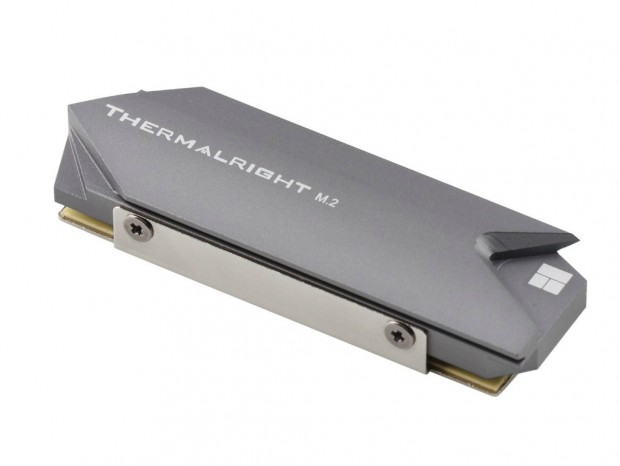 Thermalright、M.2 SSD向け大型アルミニウム製ヒートシンク「TR-M.2 2280 SSD」