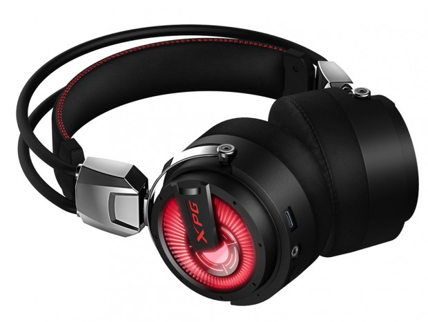 ADATA、デュアルドライバユニット採用のゲーミングヘッドセット「XPG PRECOG」