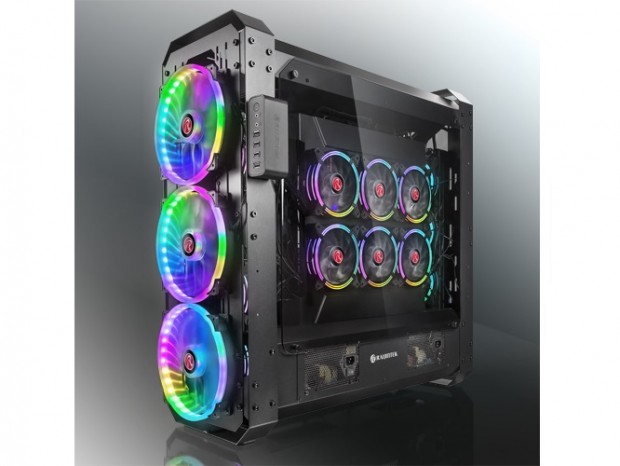 デュアルシステムやEEBに対応するハイエンドフルタワー、RAIJINTEK「ERIS EVO」