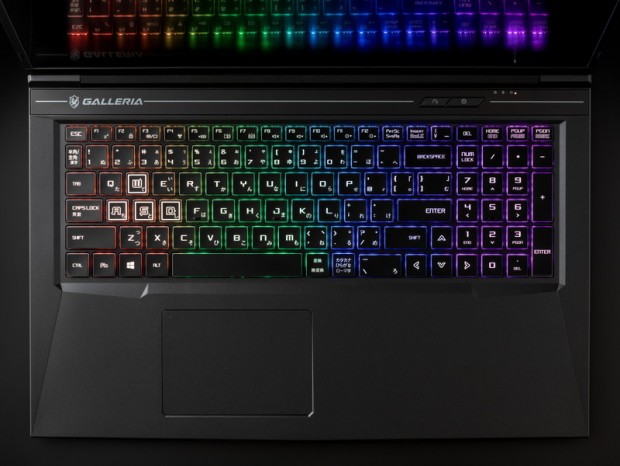 GALLERIA、17インチで楽しむエントリーユーザー向けゲーミングノート