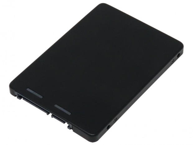 M.2 SSDを2.5インチSSD化するケース、アイネックス「HDM-45」