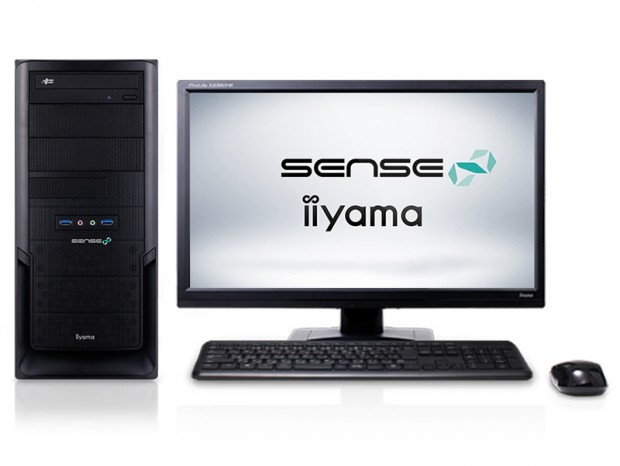 iiyamaPC、AMD RyzenとPCIe4.0対応NVMe SSD構成の新モデル