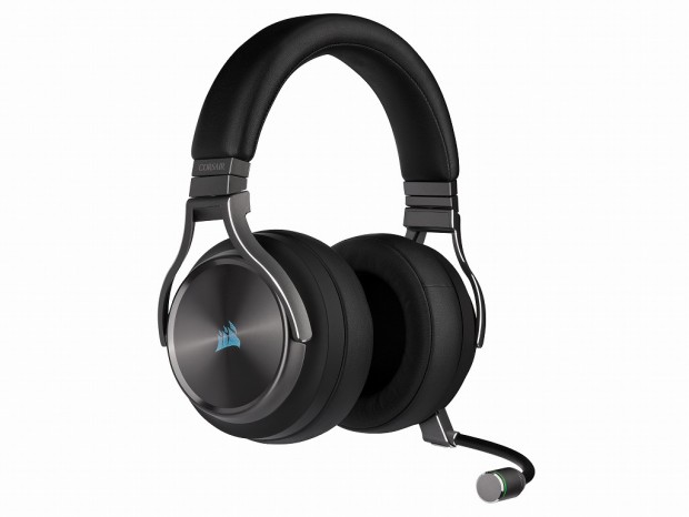 ブロードキャスト級マイクを備えた高速ワイヤレスヘッドセット「VIRTUOSO RGB Wireless」