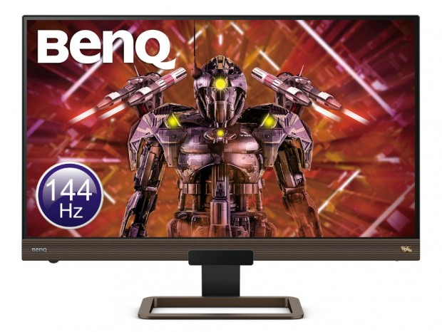 FreeSyncとDisplayHDR 400対応のWQHDゲーミング液晶、BenQ「EX2780Q」