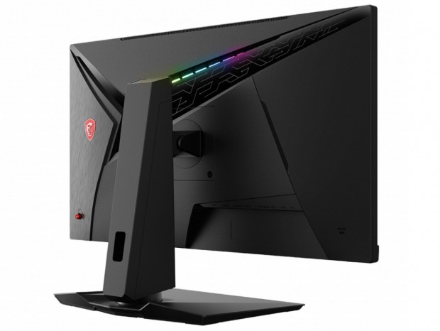 USB Type-C接続も可能な高速ゲーミング液晶、MSI「Optix MAG272R」