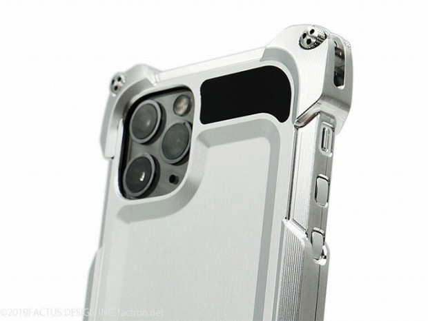 “超々ジュラルミン”採用の高級iPhoneケース「Quattro for iPhone11Pro/ProMax HD」発売