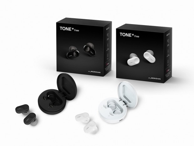 LG、米Meridianがチューンしたプレミアム完全ワイヤレスイヤホン「TONE+ Free」