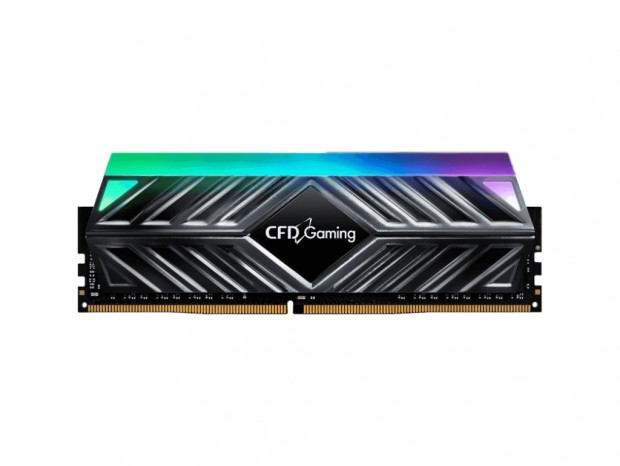 CFD、4,133MHz駆動のIntel LGA2066/Socket AM4向けRGBゲーミングメモリ「HX1」