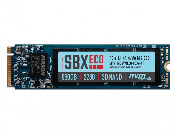 M.2 2242モデルも用意されるNVMe SSD、MyDigitalSSD「SBXe」シリーズ