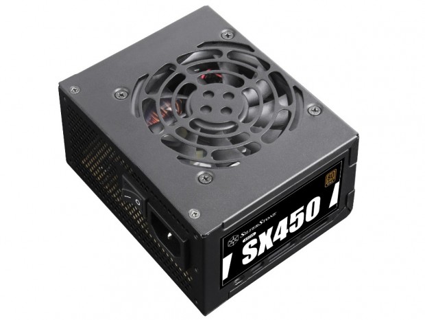 SilverStone、最小18dBAの静音ファンを搭載するSFX BRONZE電源「SSX450-B」など2種