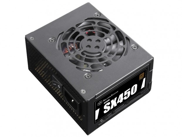 未使用 SilverStone 80 450W PLUS Gold SFX電源 Amazon | Silverstone SFX PC 電源 450W SST-ST45SF-G 80PLUS GOLD認証