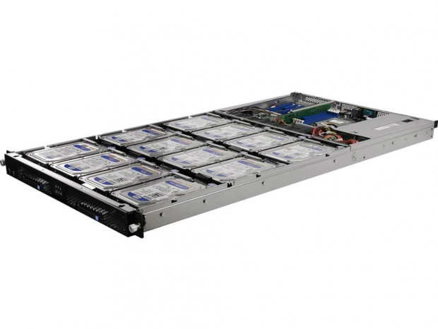 最大14台のドライブを搭載できる第2世代EPYC対応1UサーバーがASRock Rackから
