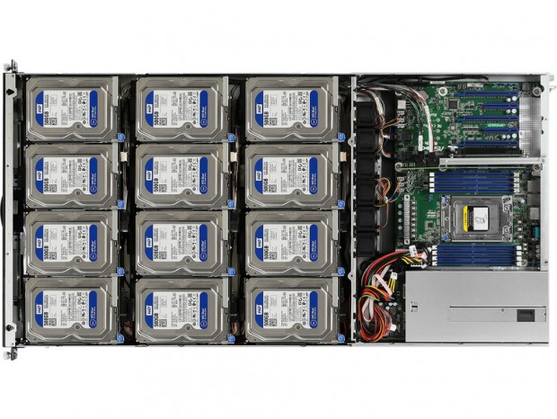 最大14台のドライブを搭載できる第2世代EPYC対応1UサーバーがASRock Rackから