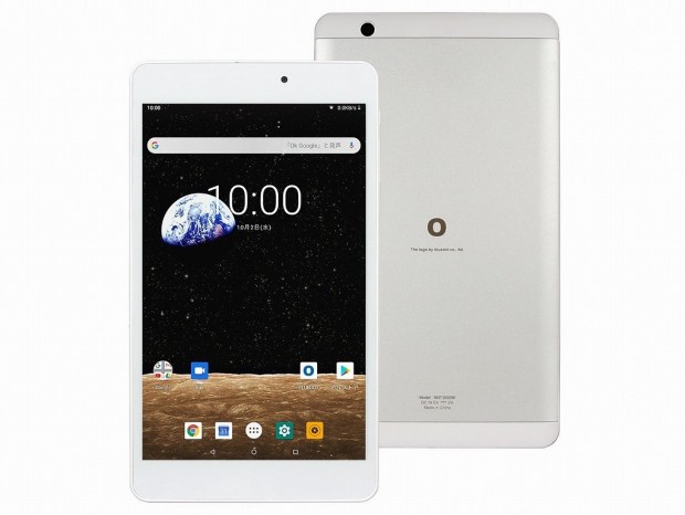 BLUEDOT、WUXGA解像度の8インチタブレット「BNT-802W」を11,480円で販売