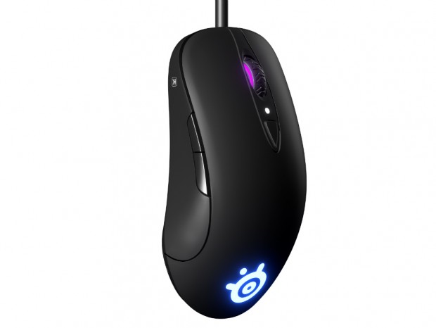 最新センサーTrueMove Pro採用のゲーミングマウス、SteelSeries「Sensei Ten」