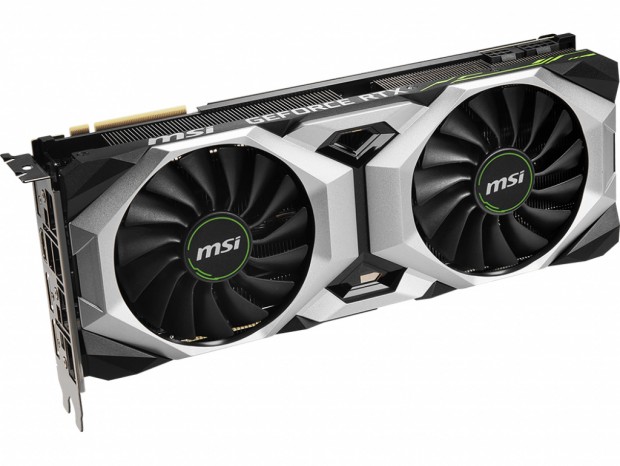 コスパ重視のRTX 2080 Ti、MSI「GeForce RTX 2080 Ti VENTUS GP」発売