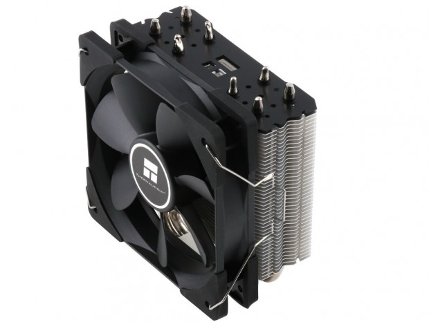 全高141mmの薄型サイドフロー、Thermalright「TRUE Spirit 120 Direct Rev.A」国内発売