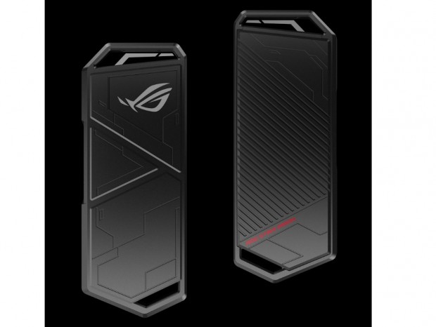 ASUS ROG、USB3.2 Gen.2対応のNVMe M.2 SSDポータブルケース「ROG Strix Arion」