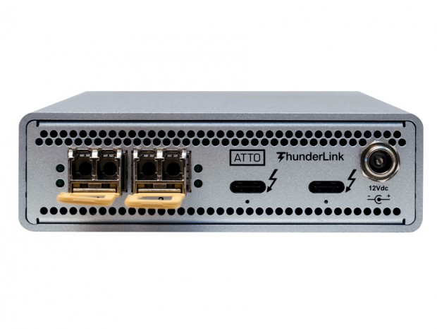 ATTO、Thunderbolt 3接続の25ギガビットLANアダプタ「ThunderLink NS 3252」