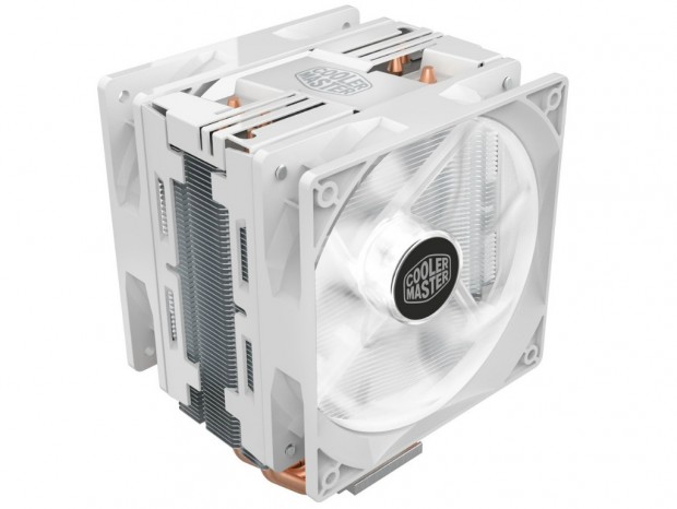 Cooler Masterのサイドフロー「Hyper 212」シリーズにホワイトモデルが登場