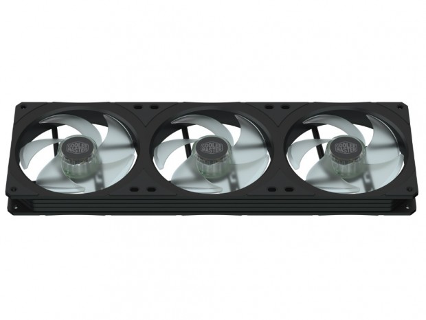 2連・3連結モデルもラインナップするARGBファン、Cooler Master「MasterFan SF」