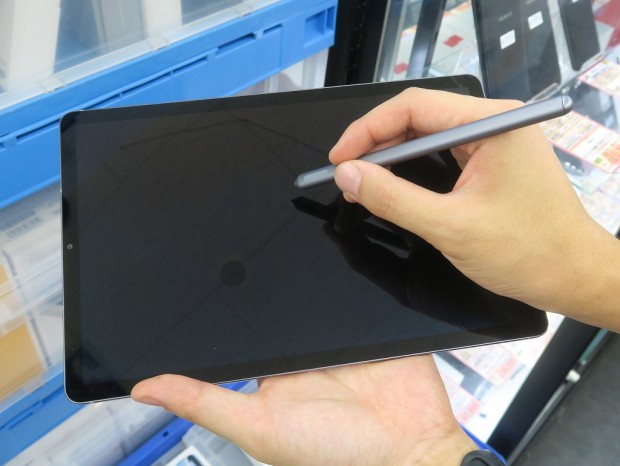 最強Androidタブ「Galaxy Tab S6」のLTE版に8GB+256GB構成の最上位モデル - エルミタージュ秋葉原