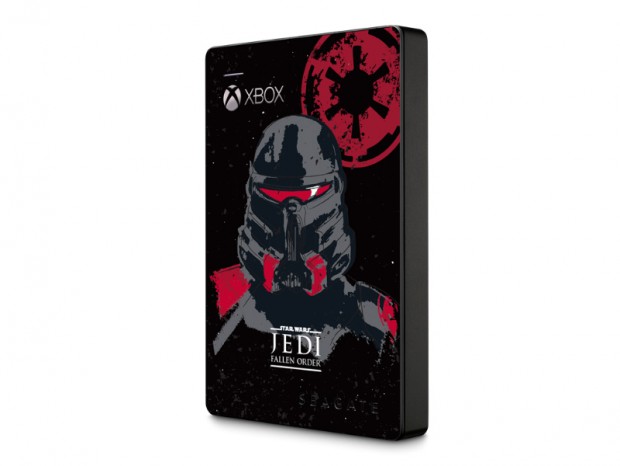 「Star Wars Jedi: Fallen Order」デザインのXbox向けポータブルHDDがSeagateから