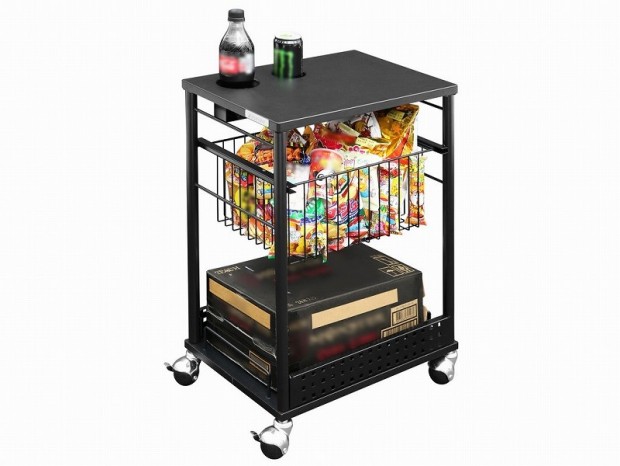 箱買いしたエナドリやカップ麺を満載、ゲーマーの“食料基地”こと「エナジーワゴン」発売