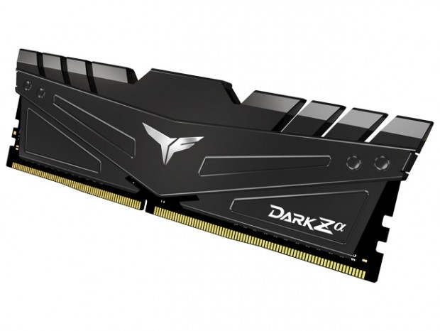 Team、4,000MHz駆動の第3世代Ryzen向けDDR4メモリ「DARK Zα」シリーズ