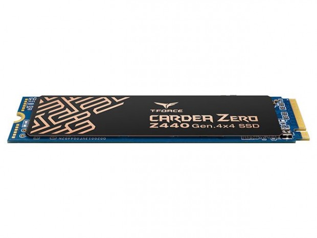 超薄型グラフェンヒートシンク搭載のPCIe4.0 SSD、Team「CARDEA ZERO Z440」