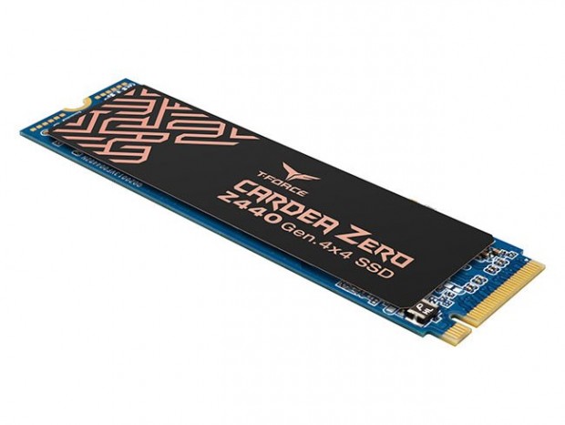 特許取得のグラフェンヒートシンク採用PCIe4.0 SSD、Team「CARDEA ZERO Z440」発売