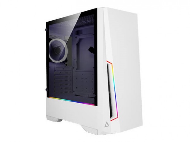 Antecのゲーミングミドルタワー「DP501」にホワイトモデル登場