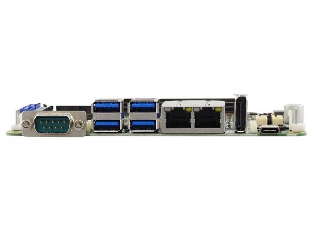 Whiskey Lake-U搭載のファンレス3.5インチSBC、iBASE「IB919」