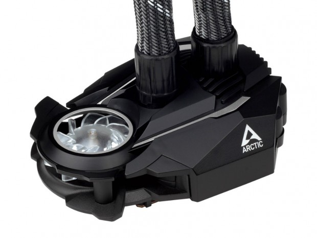 MOSFET冷却ファンを搭載したオールインワン水冷、Arctic「Liquid Freezer II」