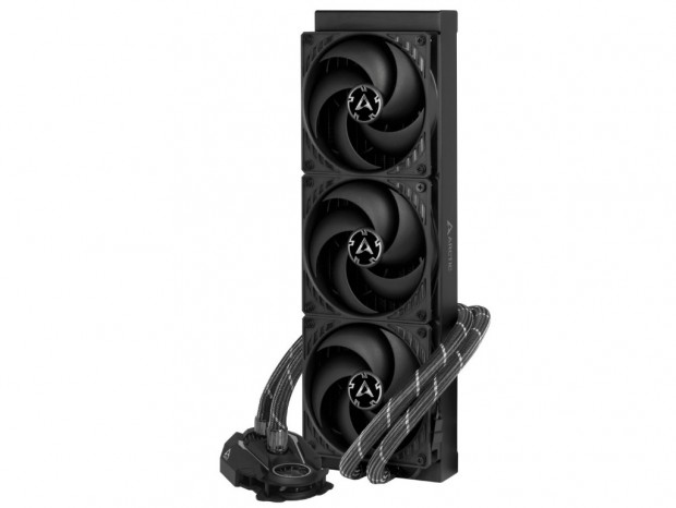 MOSFET冷却ファンを搭載したオールインワン水冷、Arctic「Liquid Freezer II」