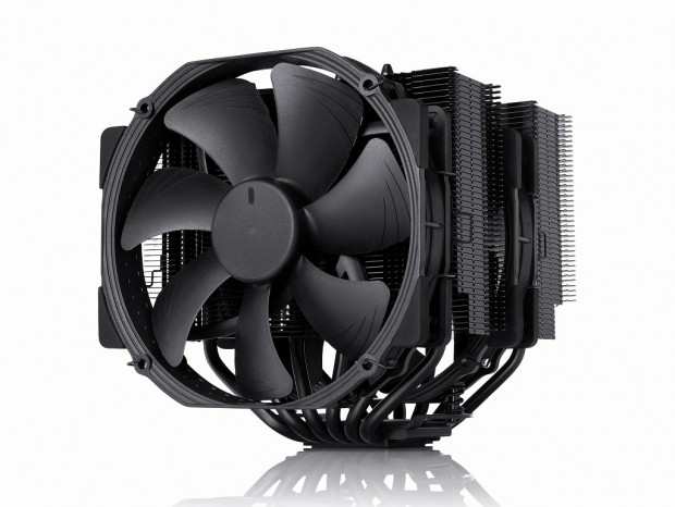 性能を損ねずオールブラック仕様に。Noctuaから「NH-D15 chromax.black」など漆黒モデル