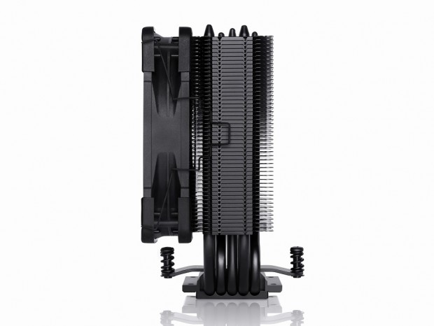 性能を損ねずオールブラック仕様に。Noctuaから「NH-D15 chromax.black」など漆黒モデル
